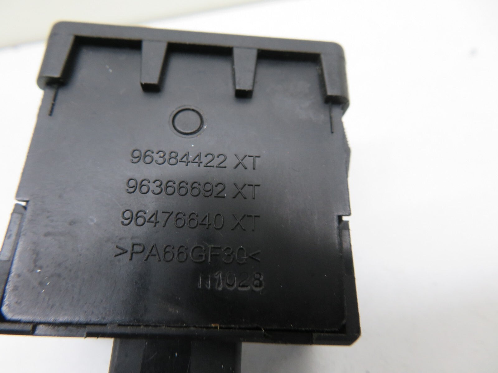 CITROEN BERLINGO MK2 HEADLIGHT ADJUST SWITCH 96384422XT 2008-2014 1756-11