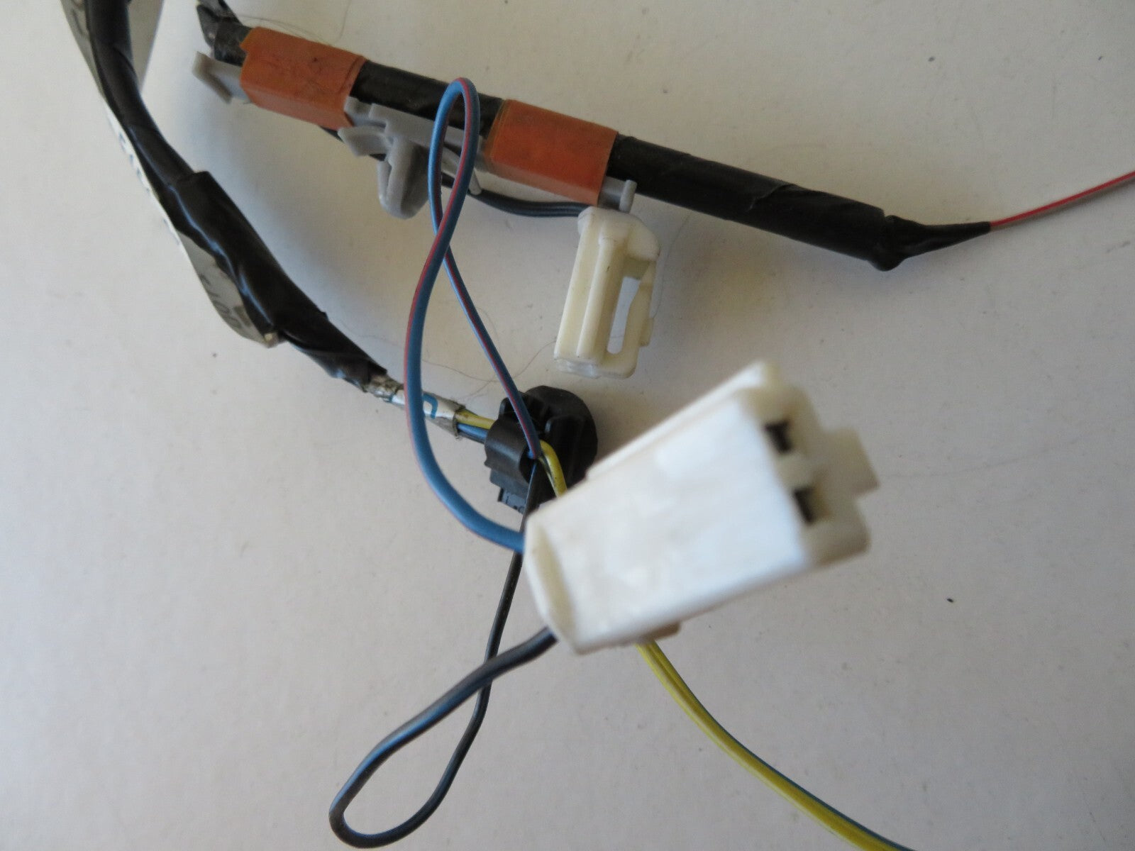 MAZDA RX8 OS DRIVER REAR DOOR WIRING LOOM 2003-2008 AMS1403 SA