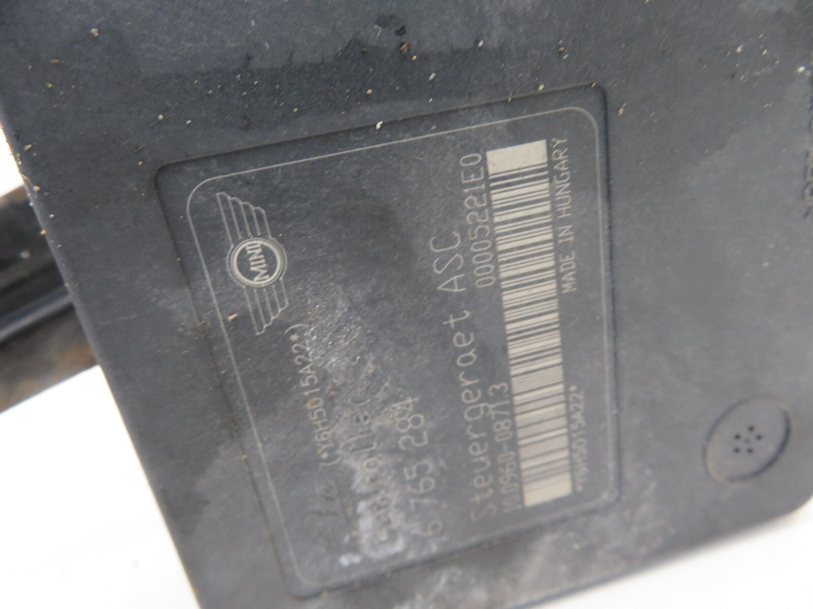 MINI COOPER S R52 R53 ABS BRAKE PUMP MODULE 6765282 2004-2006 REF1800