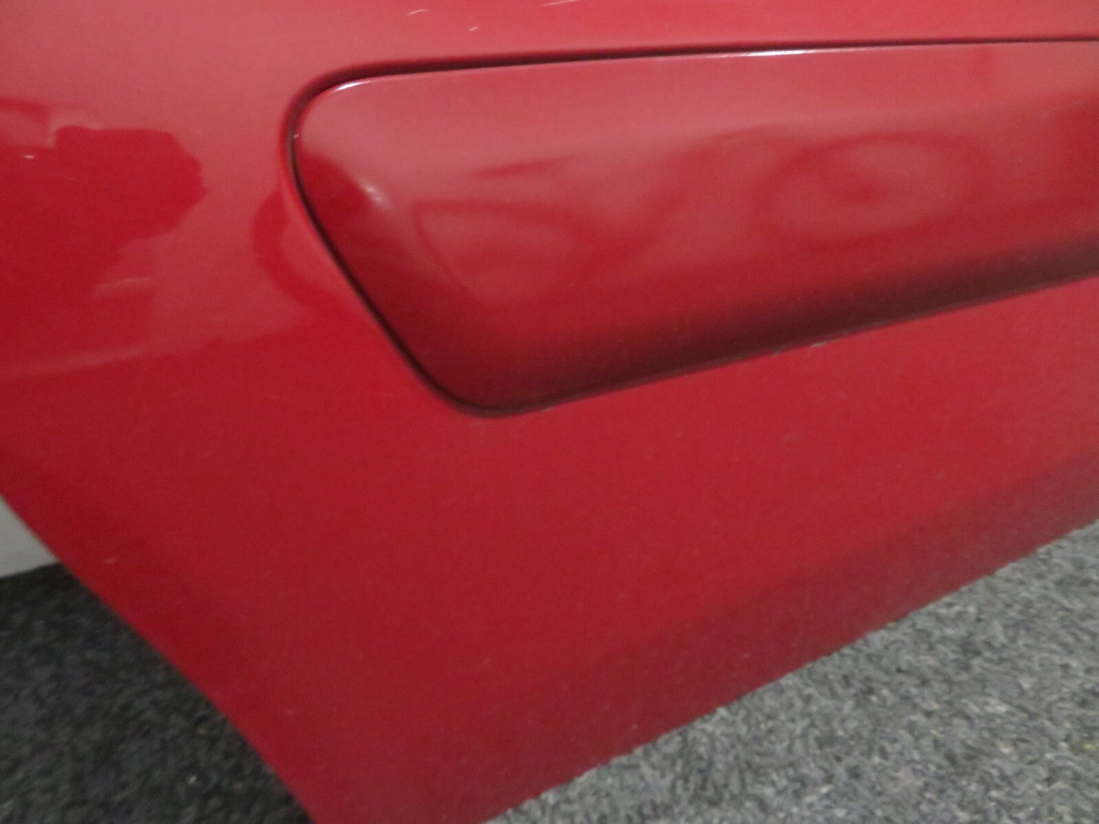 CITROEN BERLINGO OS DRIVER REAR SLIDING DOOR RED MULTISPACE 2008-2018