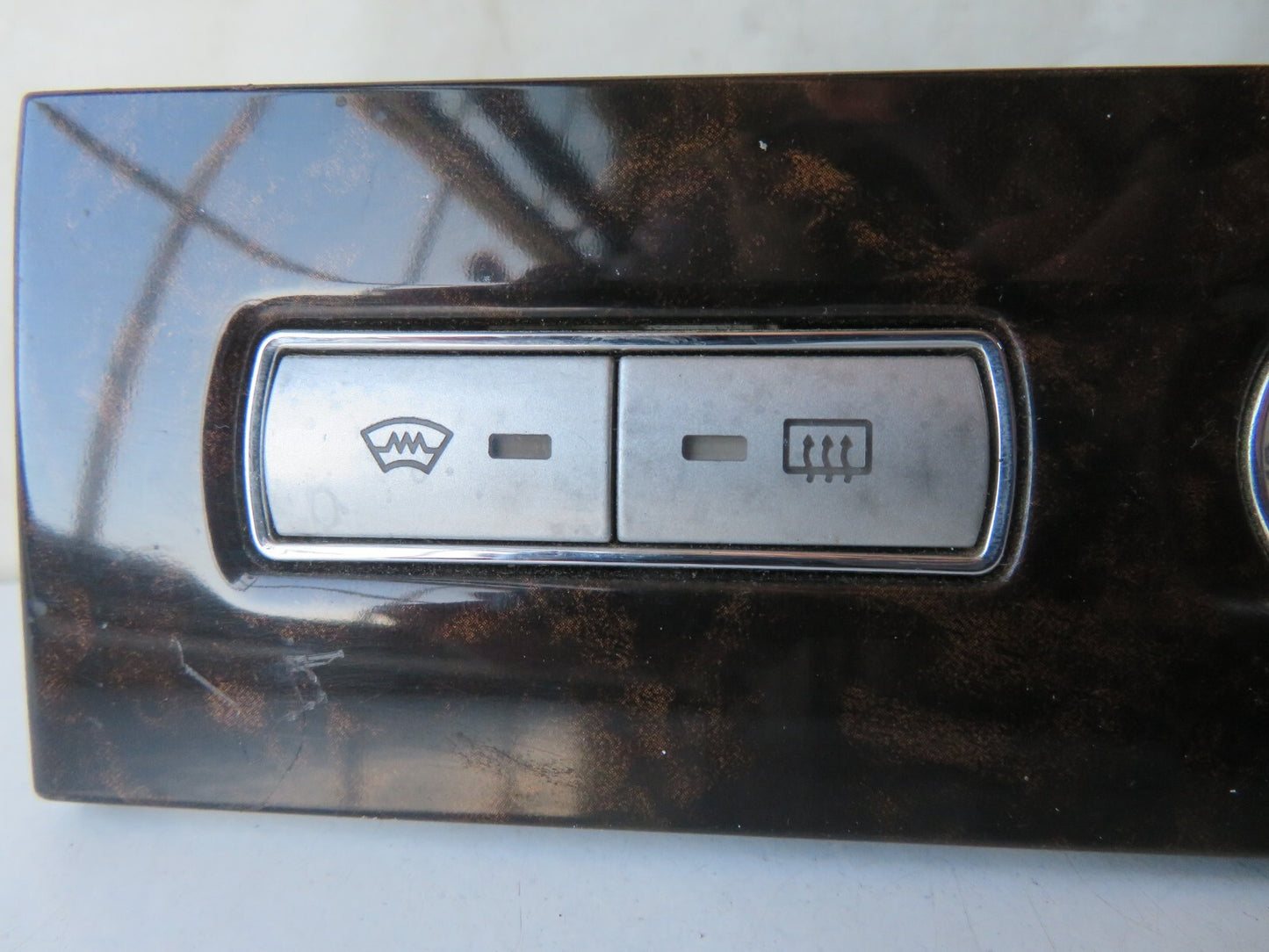 FORD MONDEO MK3 INTERIOR CLOCK DEMIST SWITCHES 3S7T-15000-FB 2001-08 MIX1519-10