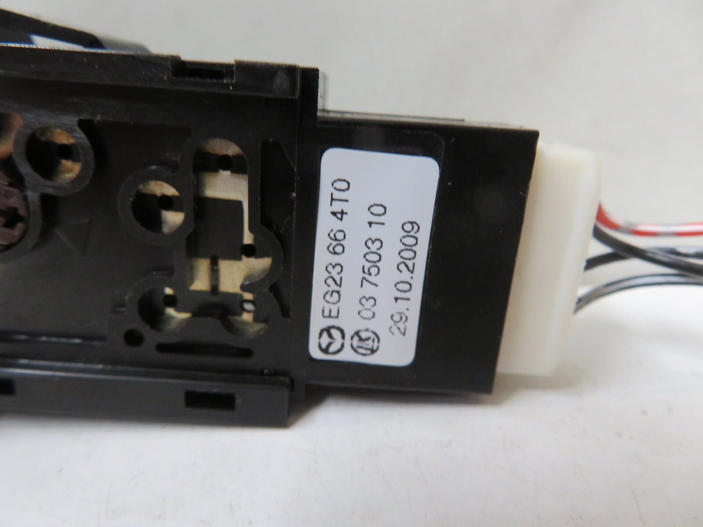 MAZDA CX7 TCS OFF SWITCH EG23664TO 2009-2012 A1624