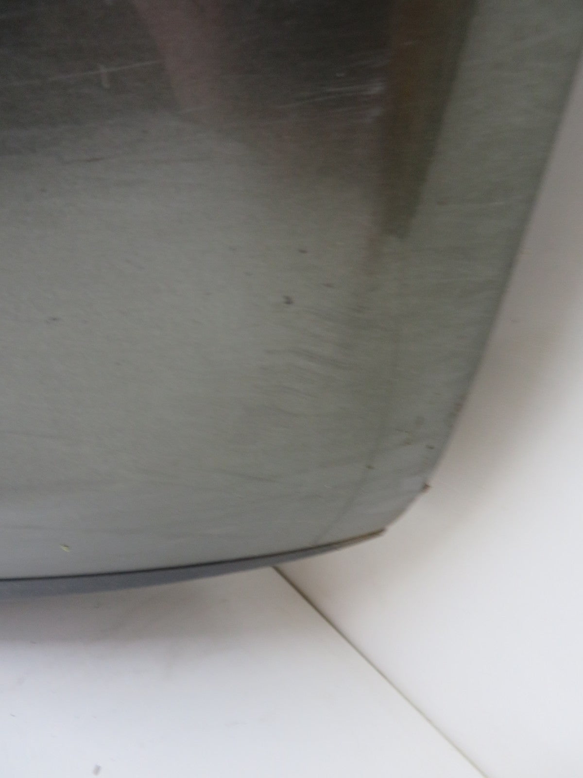 FIAT 500 DIESEL EDITION FRONT BUMPER COMPLETE (SEE PHOTOS) 2007-2012