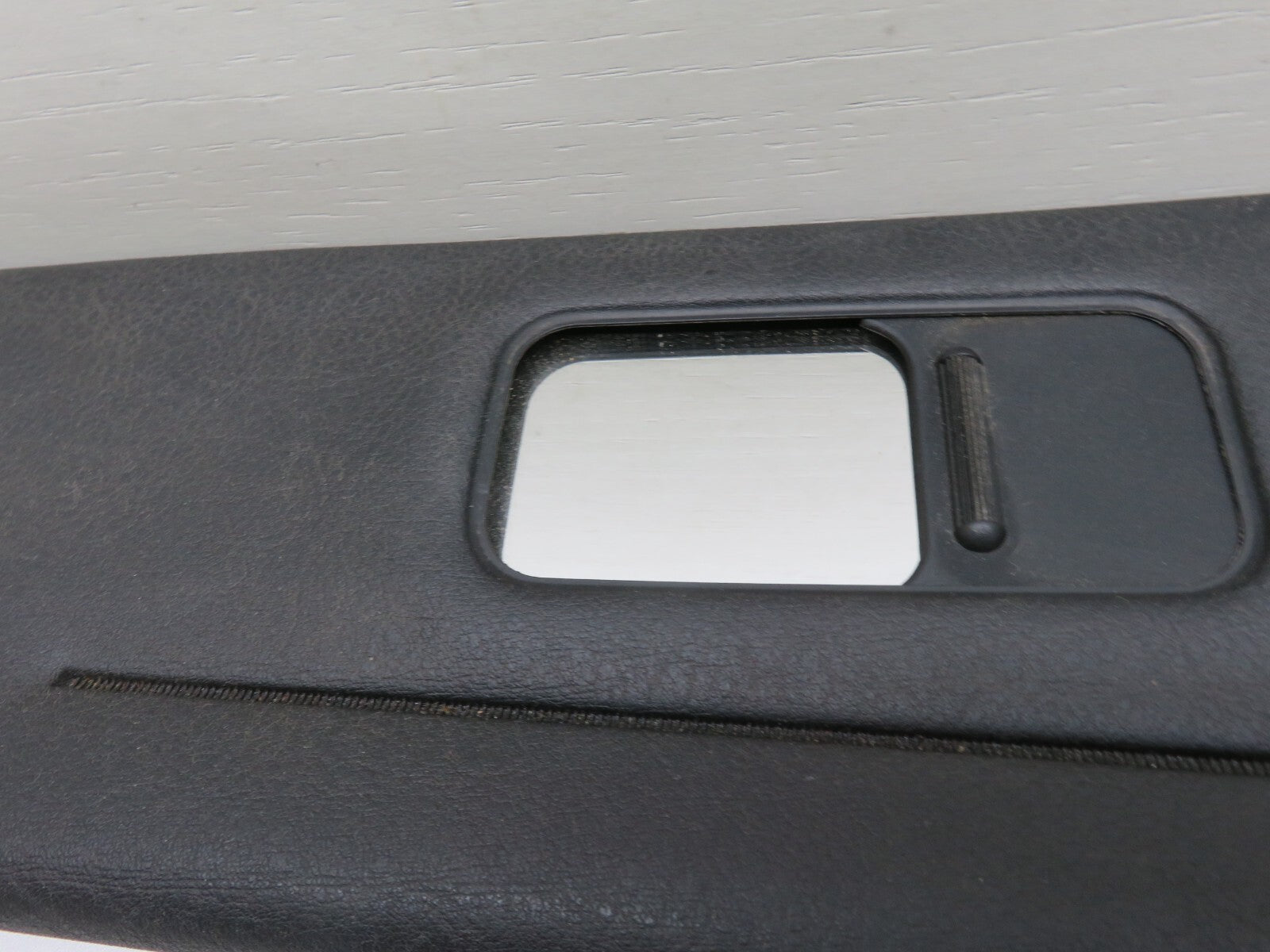 BMW E36 CONVERTIBLE SUN VISORS PAIR BLACK 1991-1998 1756-14