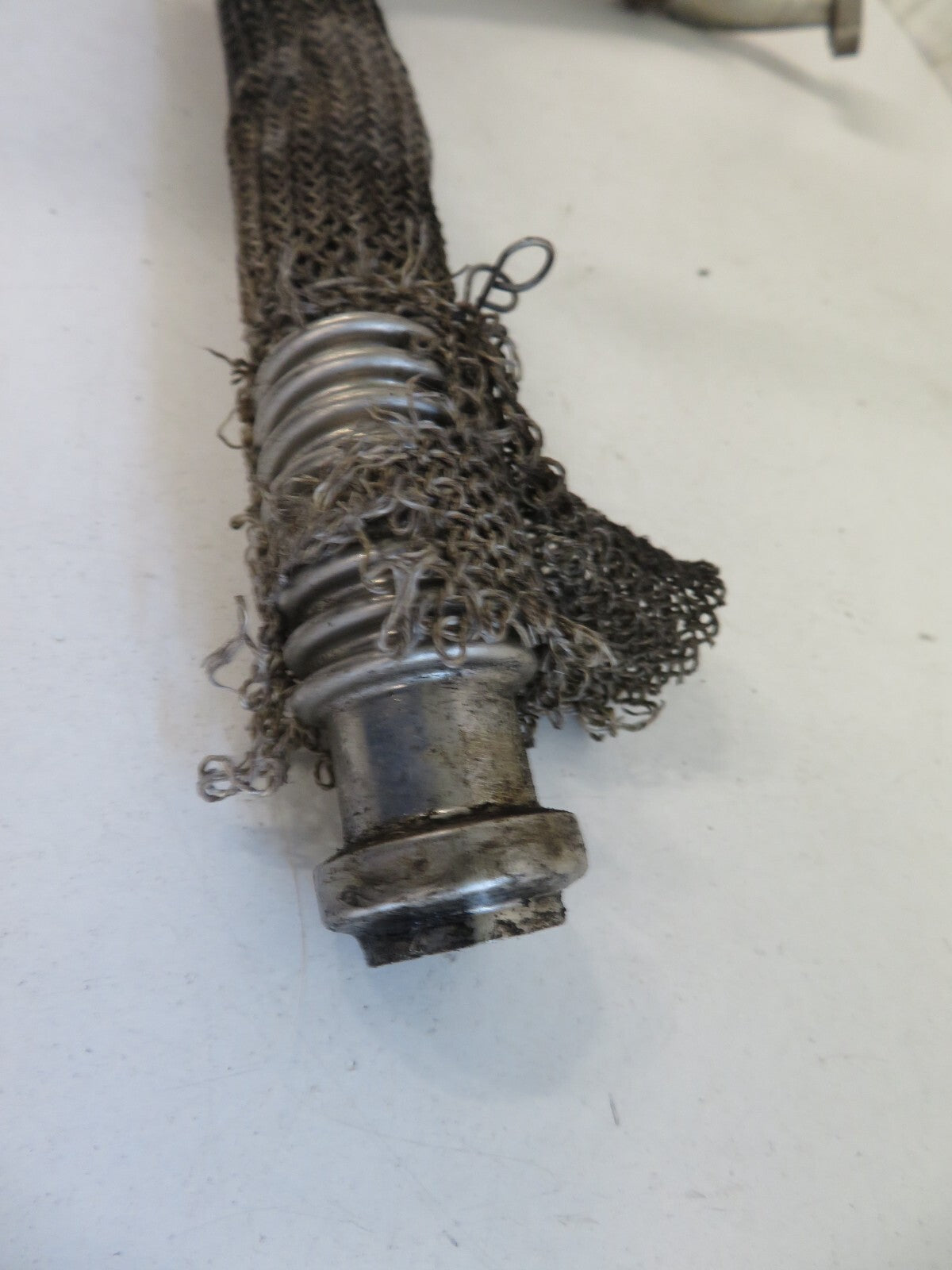 JAGUAR XF X250 EGR PIPE 48RQ-9H449 2008-2016 1241-7