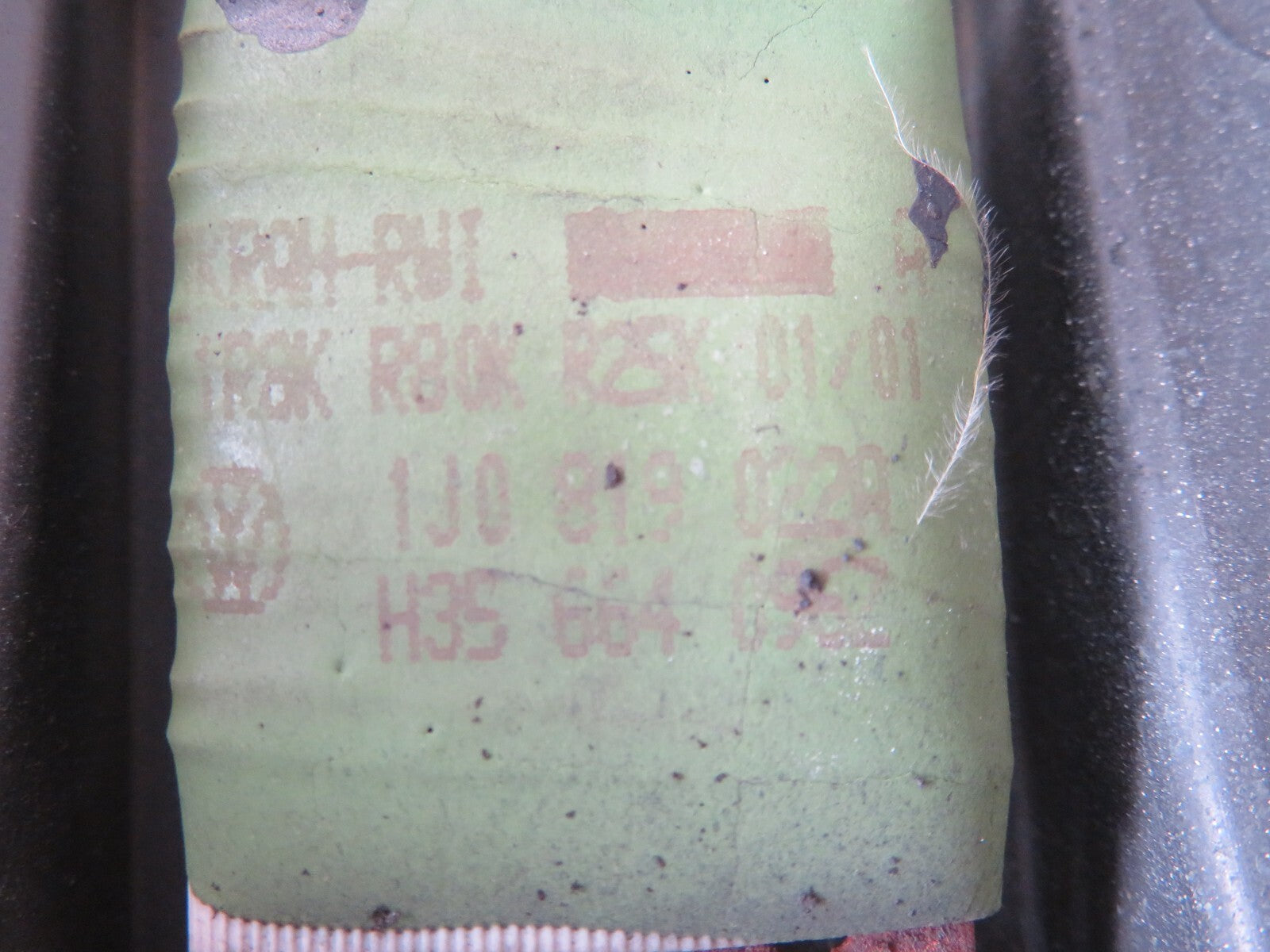 VOLKSWAGEN VW POLO 6N2 HEATER BLOWER MOTOR RESISTOR 1J0819022A 1999-2003 B8