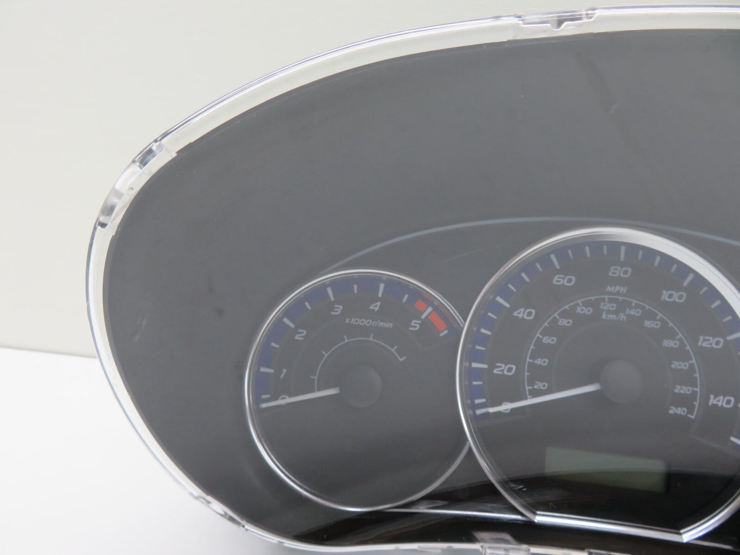 SUBARU FORESTER 2.0 DIESEL SPEEDO INSTRUMENT CLUSTER 0371003 2008-2013 A601-1