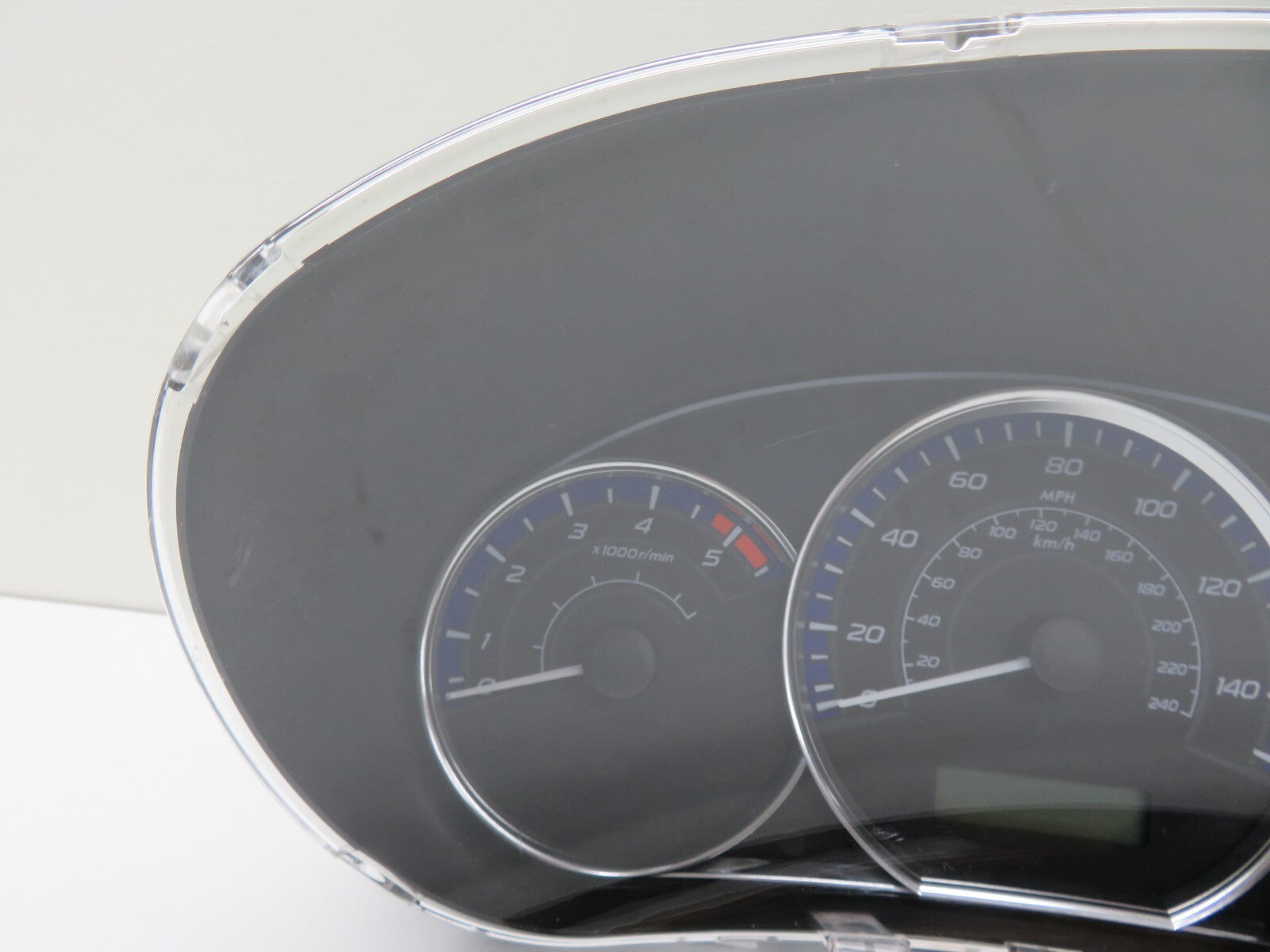 SUBARU FORESTER 2.0 DIESEL SPEEDO INSTRUMENT CLUSTER 0371003 2008-2013 A601-1