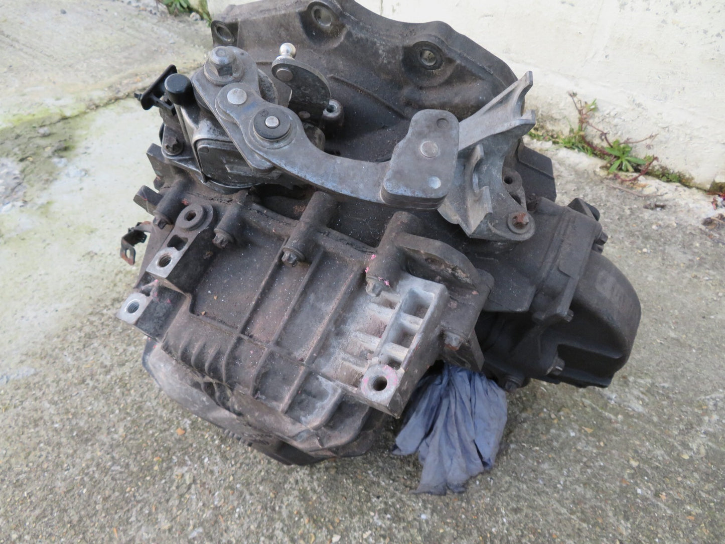 VAUXHALL ZAFIRA INSIGNIA ASTRA 6 SPEED MANUAL GEARBOX 55192042 2010-2014