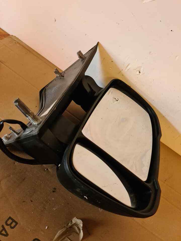 CITROEN RELAY OS DOOR WING MIRROR 2007-2011 A55 (SEE PHOTOS, DAMAGE)