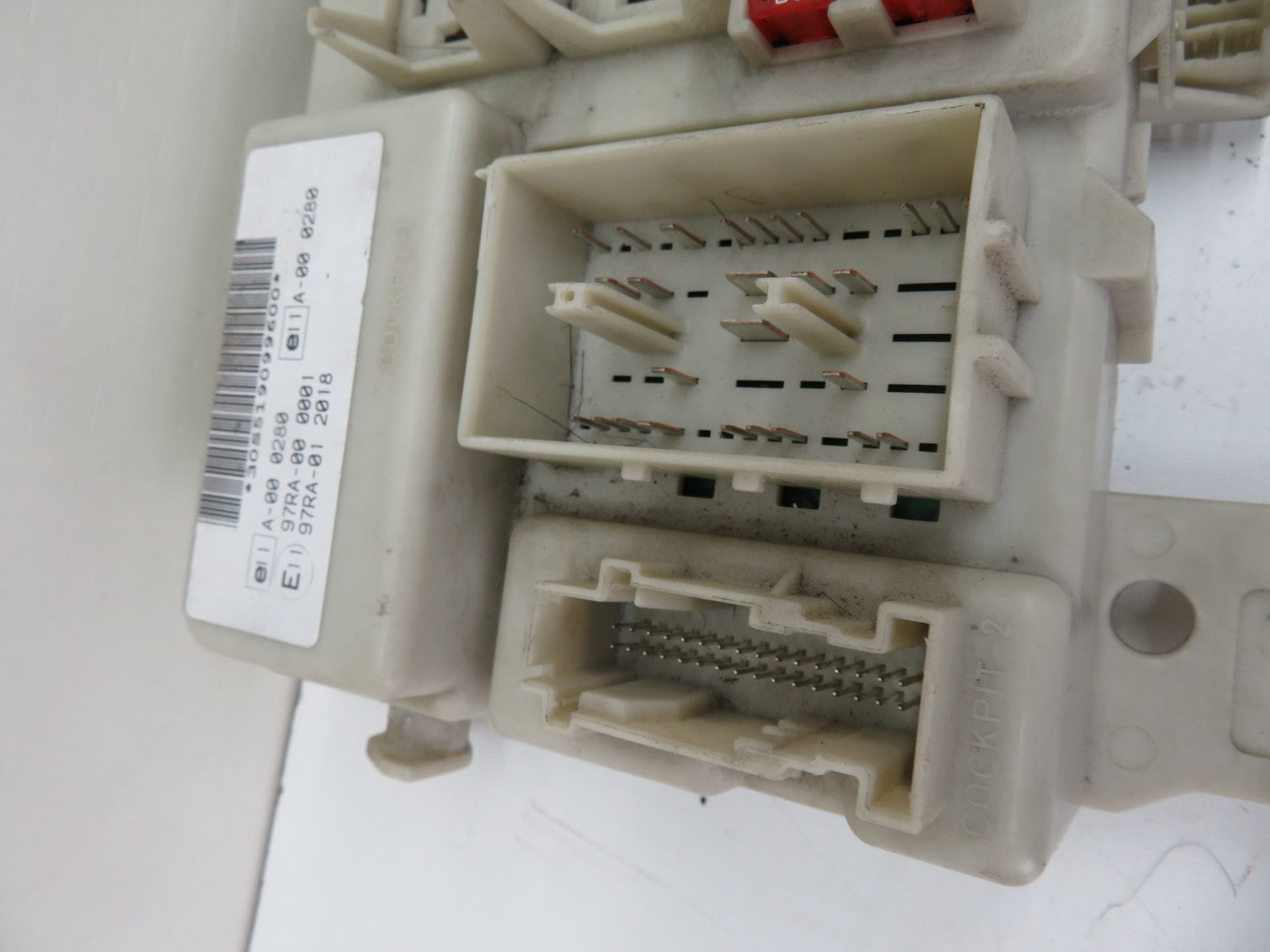 FORD FOCUS ST225 BODY CONTROL MODULE BCM 4M5T-14A073-CG 2005-2010