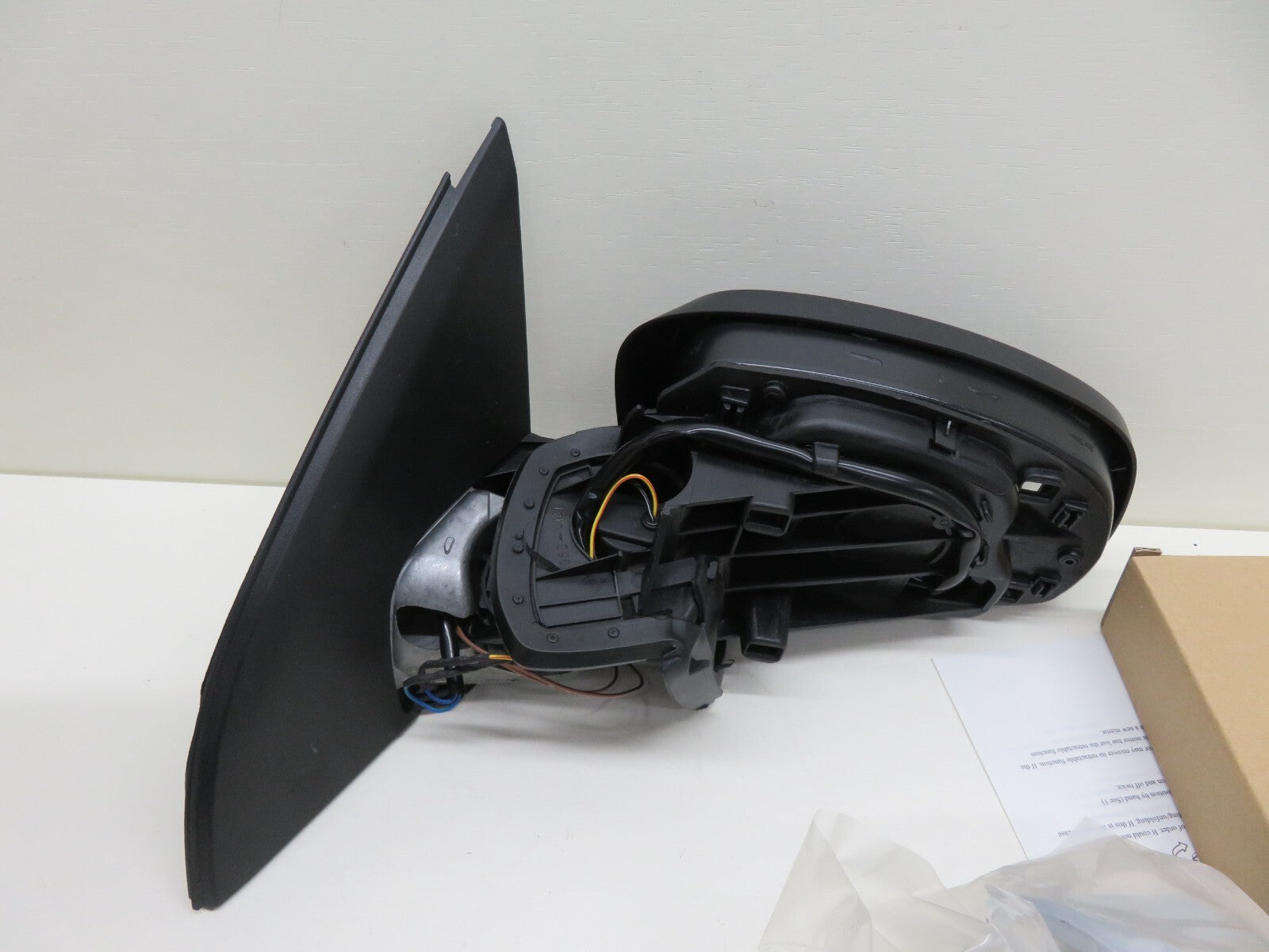 NS PASSENGER DOOR WING MIRROR FOR VAUXHALL VECTRA 2002-2005 OP0567324