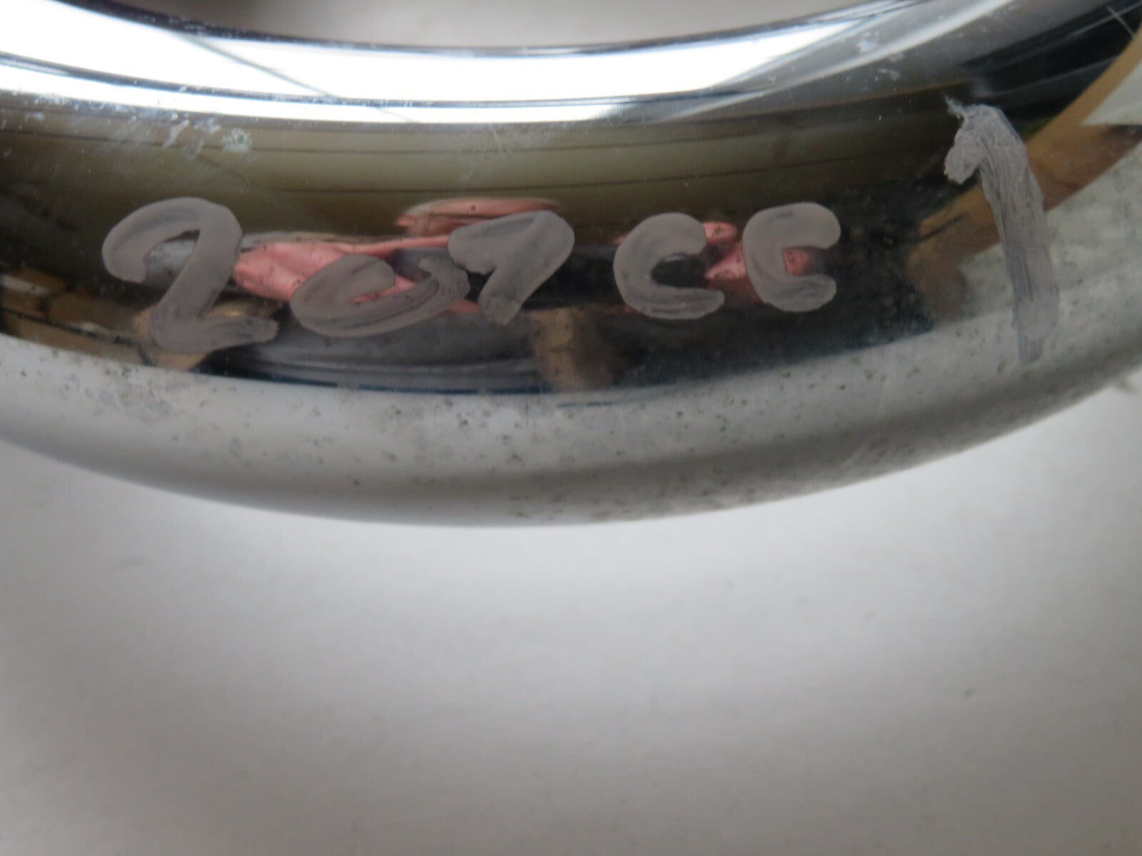 PEUGEOT 207CC  ROLL OVER BAR 9680065980 2006-2013 REF1