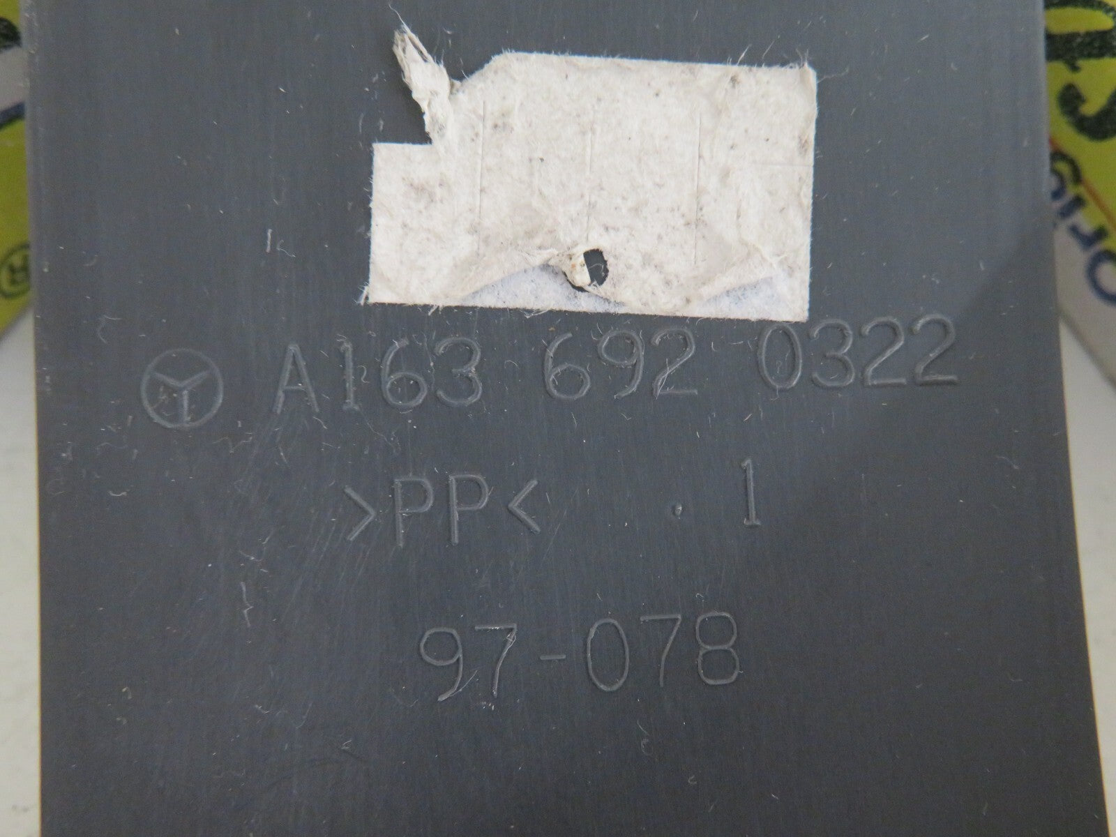 MERCEDES BENZ ML270 W163 THIRD ROW SEAT INTERIOR TRIM A1636920322 MIX1010-8