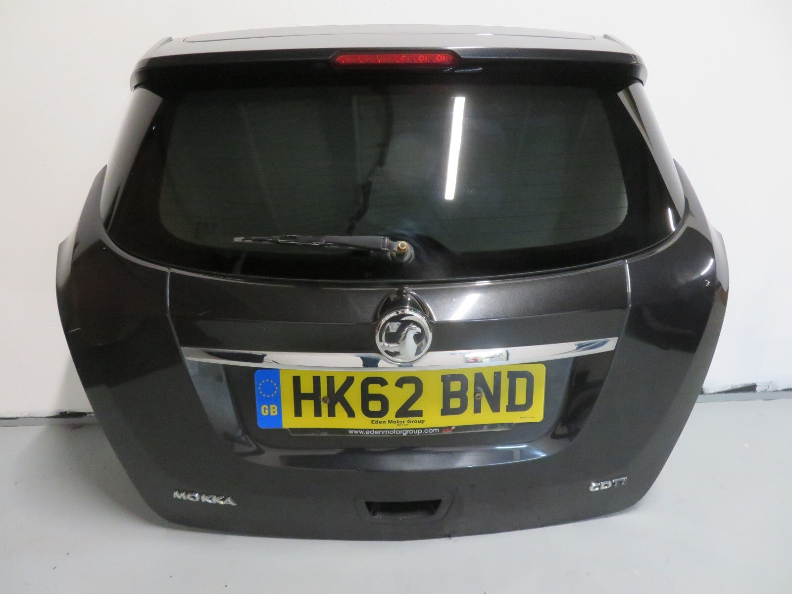 VAUXHALL MOKKA TAILGATE BOOT LID COMPLETE YEARS TO FIT 2012-2016 ONLY