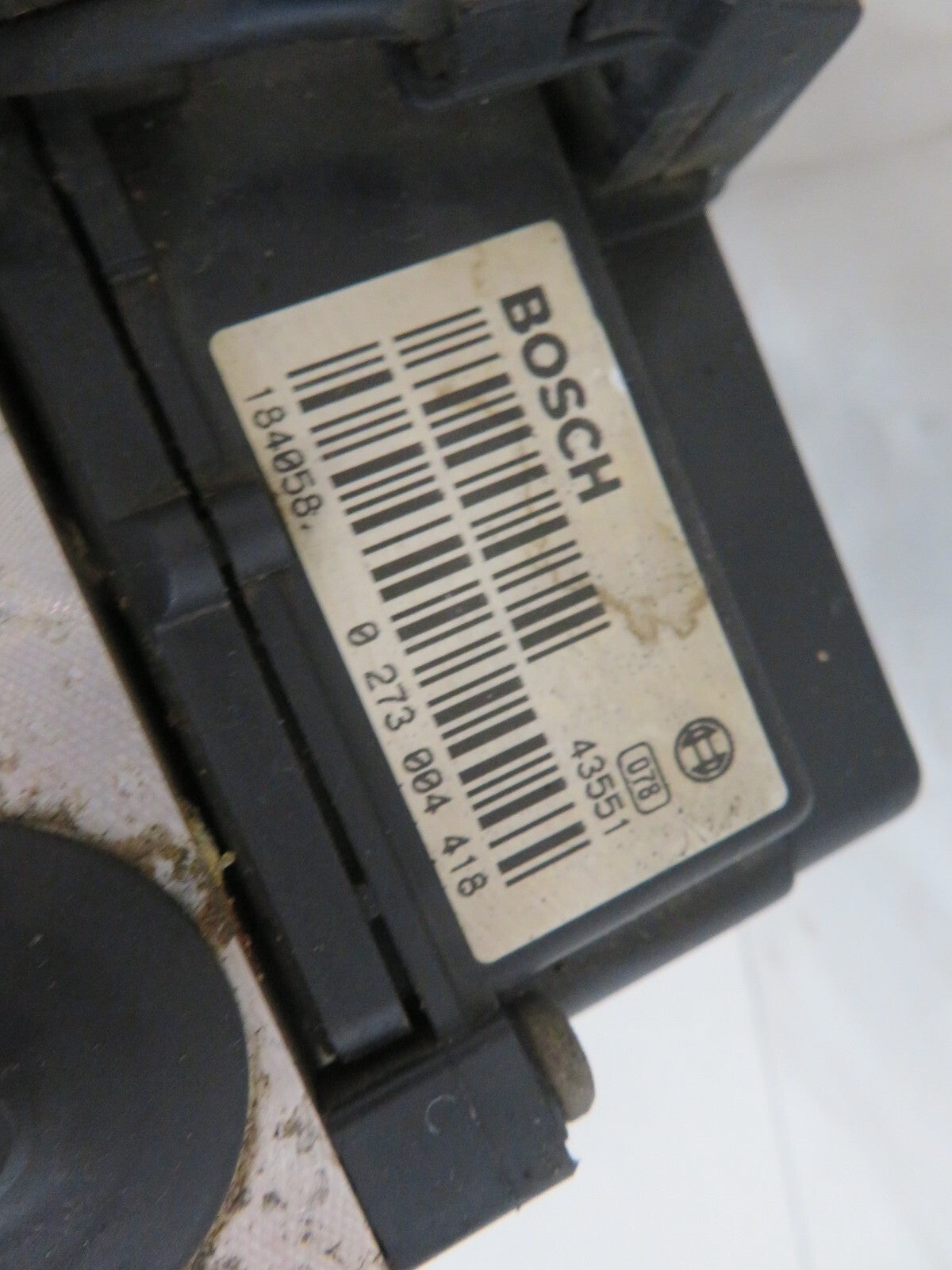 RENAULT CLIO MK2 ABS PUMP 0273004418 2001-2006 MIX1136-1