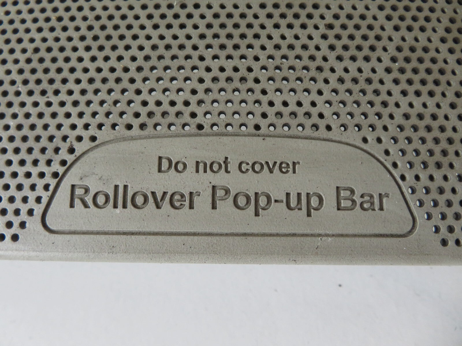 SAAB 9-3 ROLLOVER COVER TRIM 2004-2007 AMS1455-2