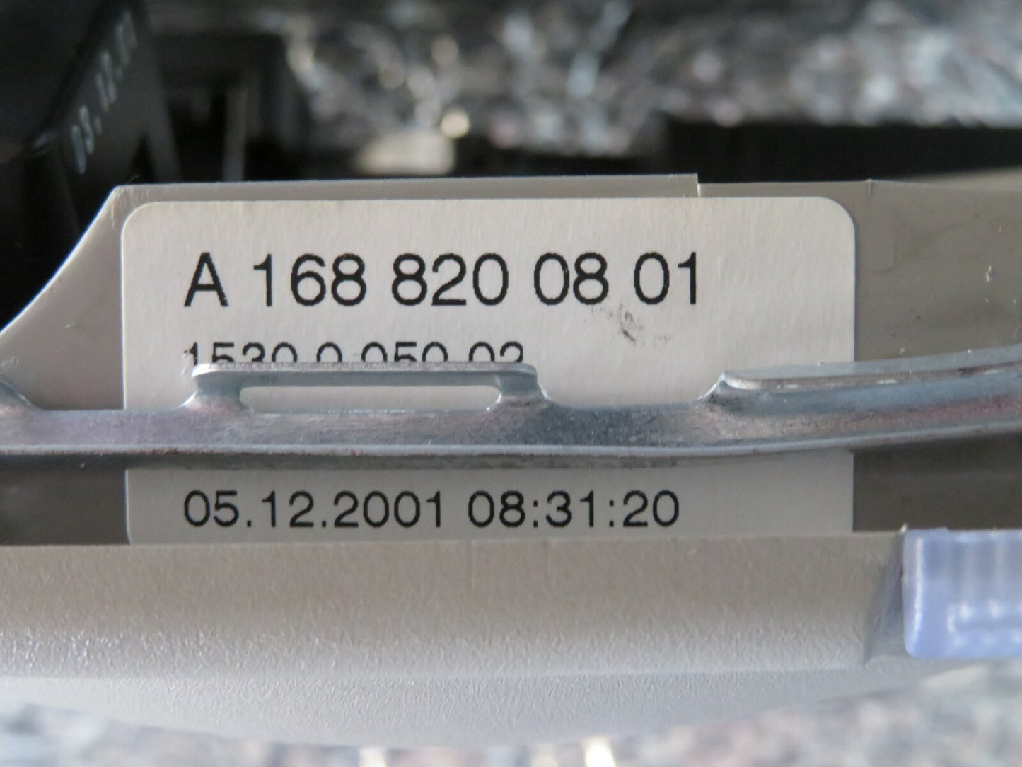 MERCEDES BENZ A140 A CLASS INTERIOR ROOF LIGHT 510080260 1997-2004 B1