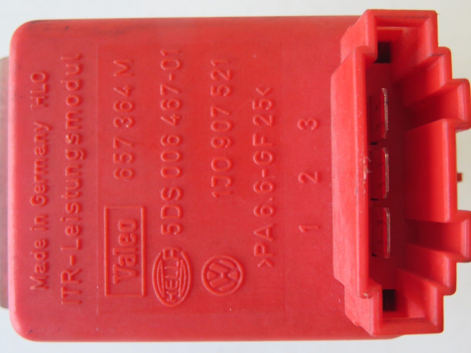 VOLKSWAGEN VW PASSAT B5.5 HEATER BLOWER MOTOR RESISTOR 1J0907521 01-05 AMS1348