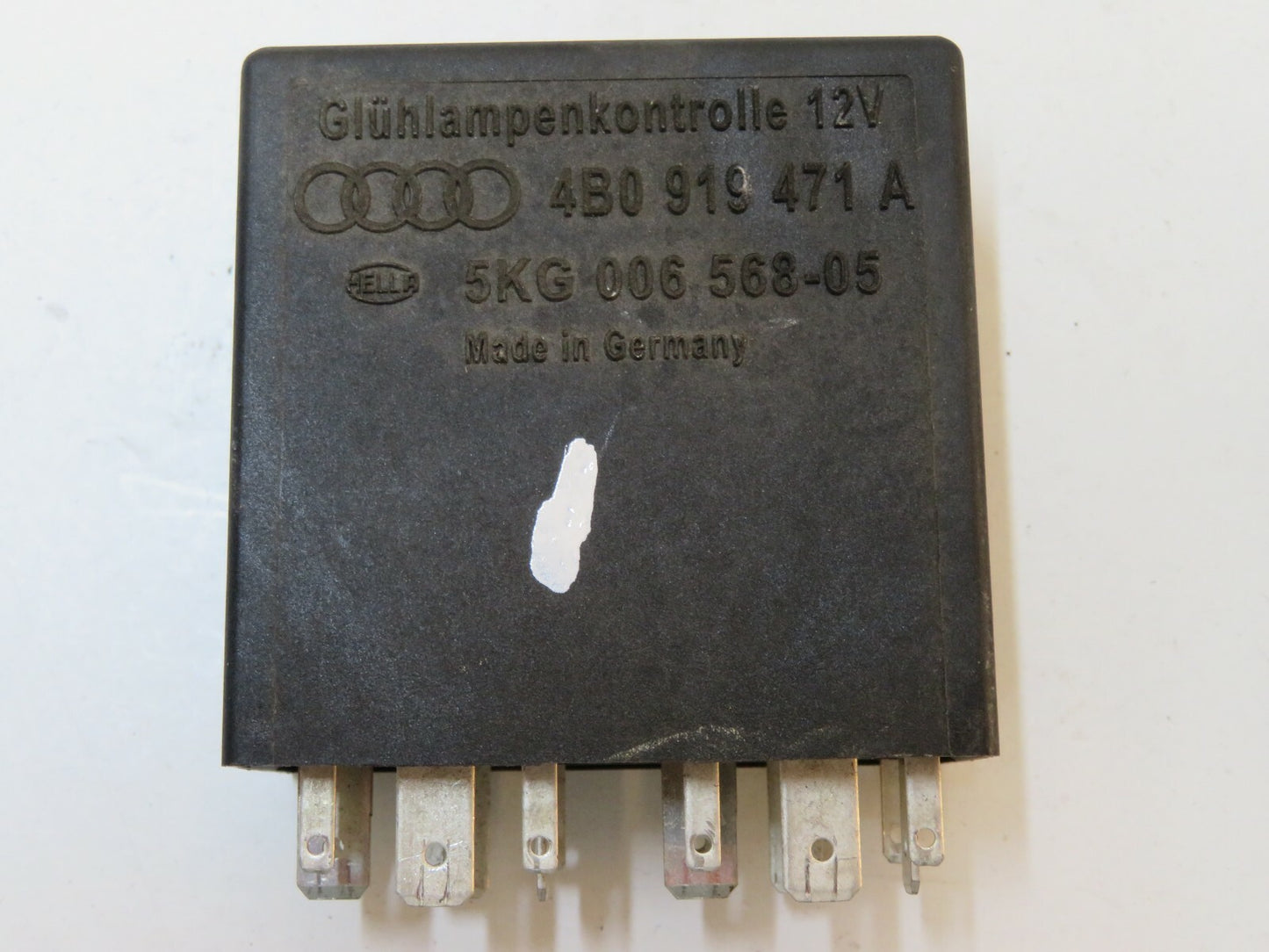 AUDI A6 C5 ALL ROAD HEADLIGHT RELAY 4B0919471A 1998-2003 REFB5-1