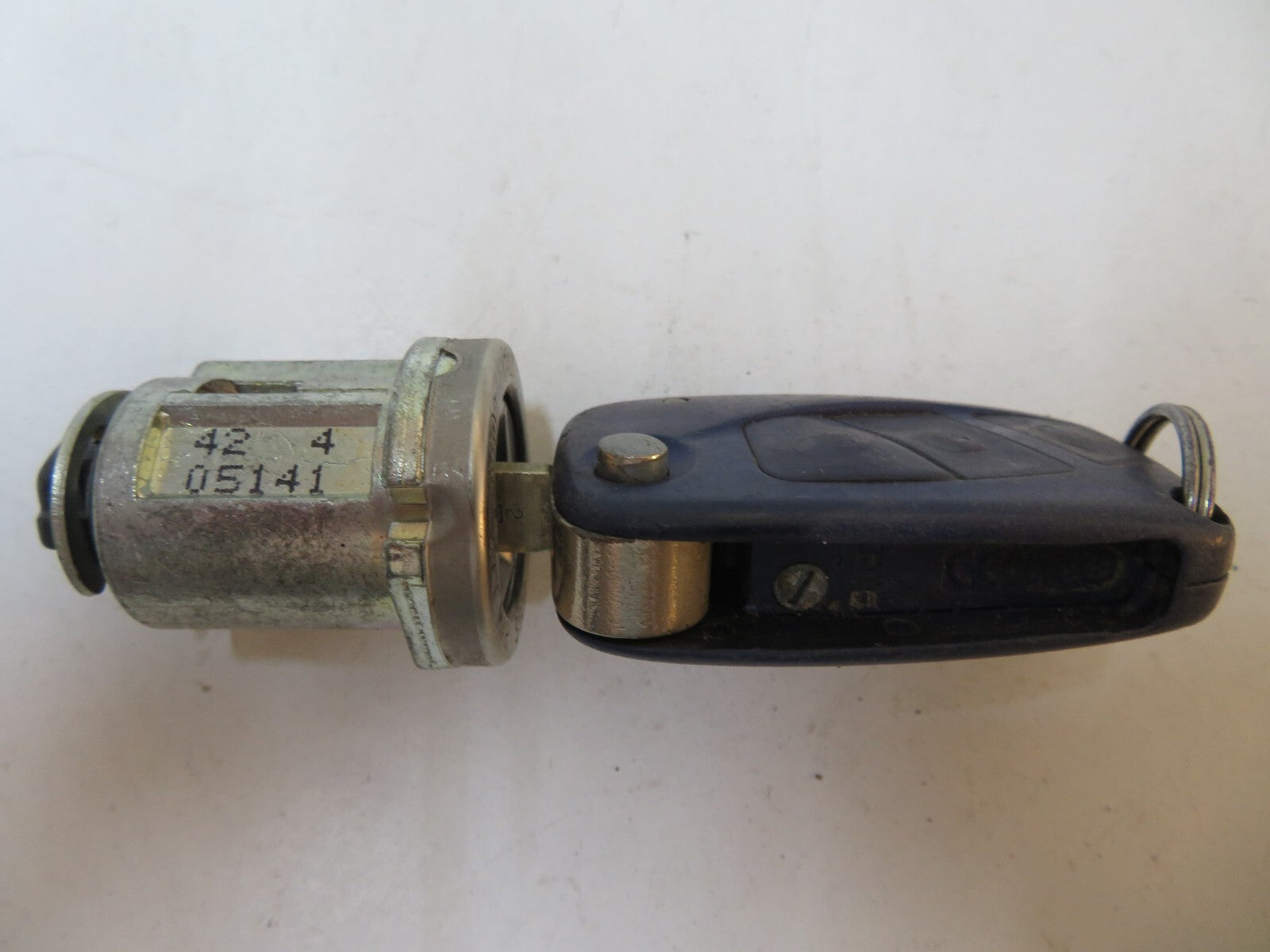 FIAT STILO 1.6 IGNITION BARREL WITH KEY 2001-2007 AMS1