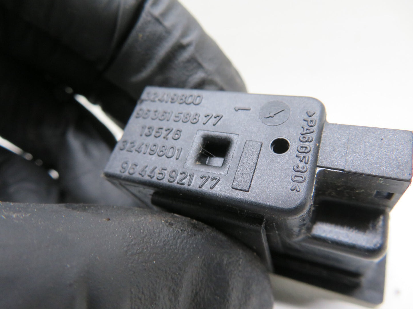 CITROEN C8 DRIVER HEATED SEAT SWITCH 9644592177 2006-2010 1728-10