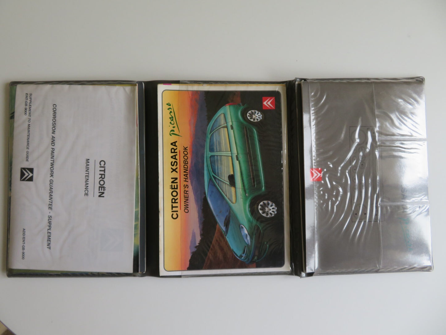 CITROEN XSARA PICASSO OWNERS MANUAL WITH FOLDER 1999-2004 HM3-3