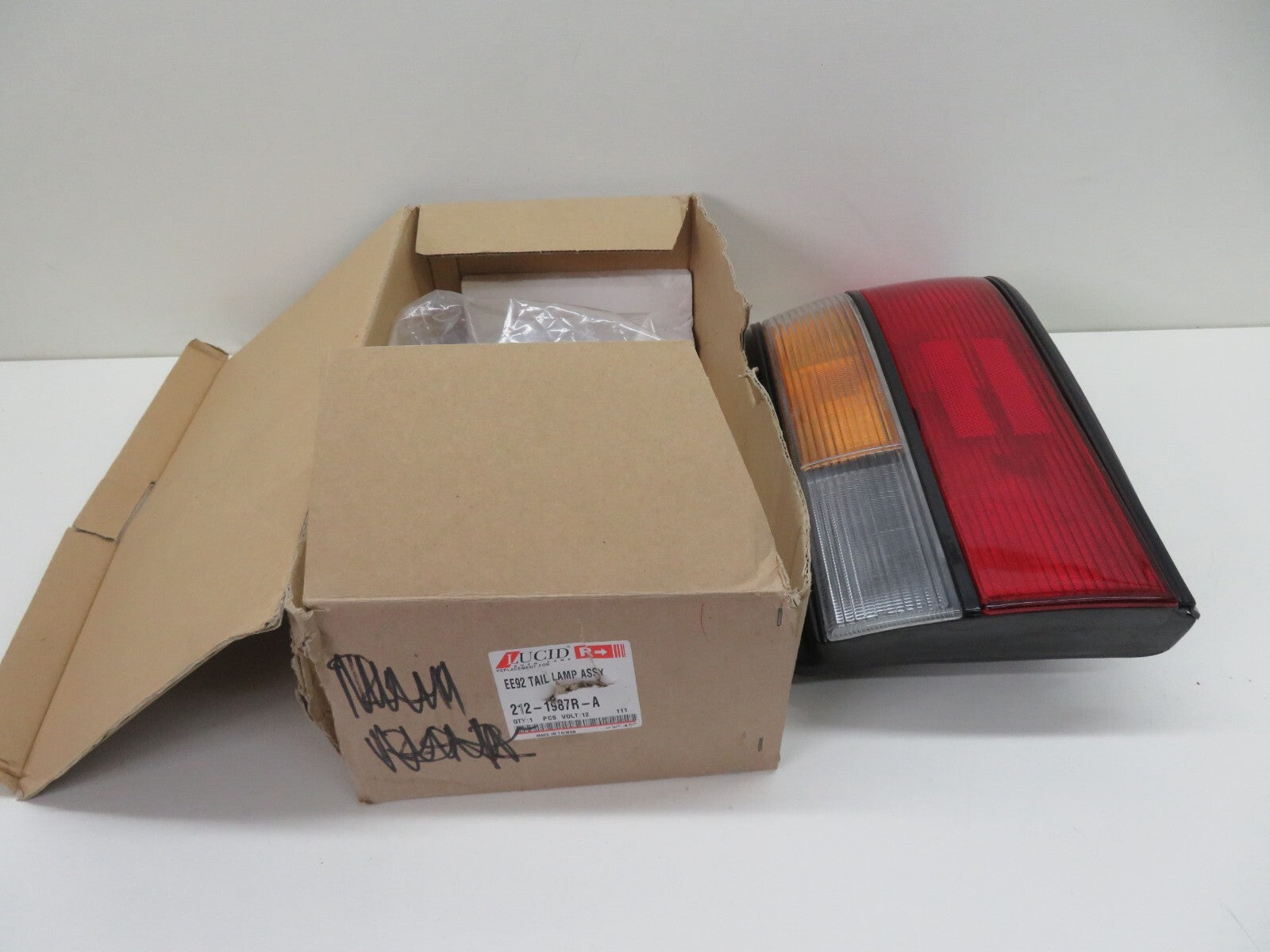 OS DRIVER REAR TAIL LIGHT FOR TOYOTA COROLLA AE92 1987-1994 #RBS