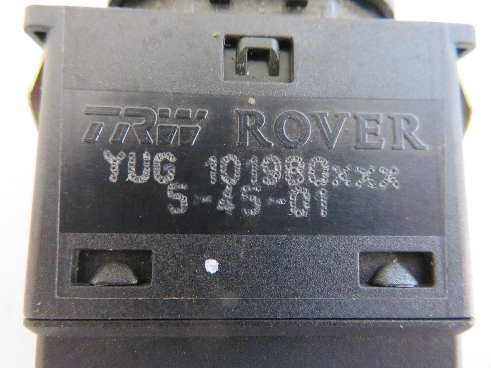 ROVER 75 HEATED SEAT SWITCH YUG101980 1999-2005 MIXA1540-23