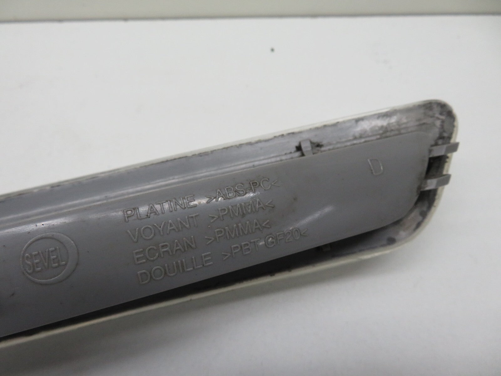 CITROEN C8 FRONT LIGHT IN GRILL OS 2006-2010 1728-5