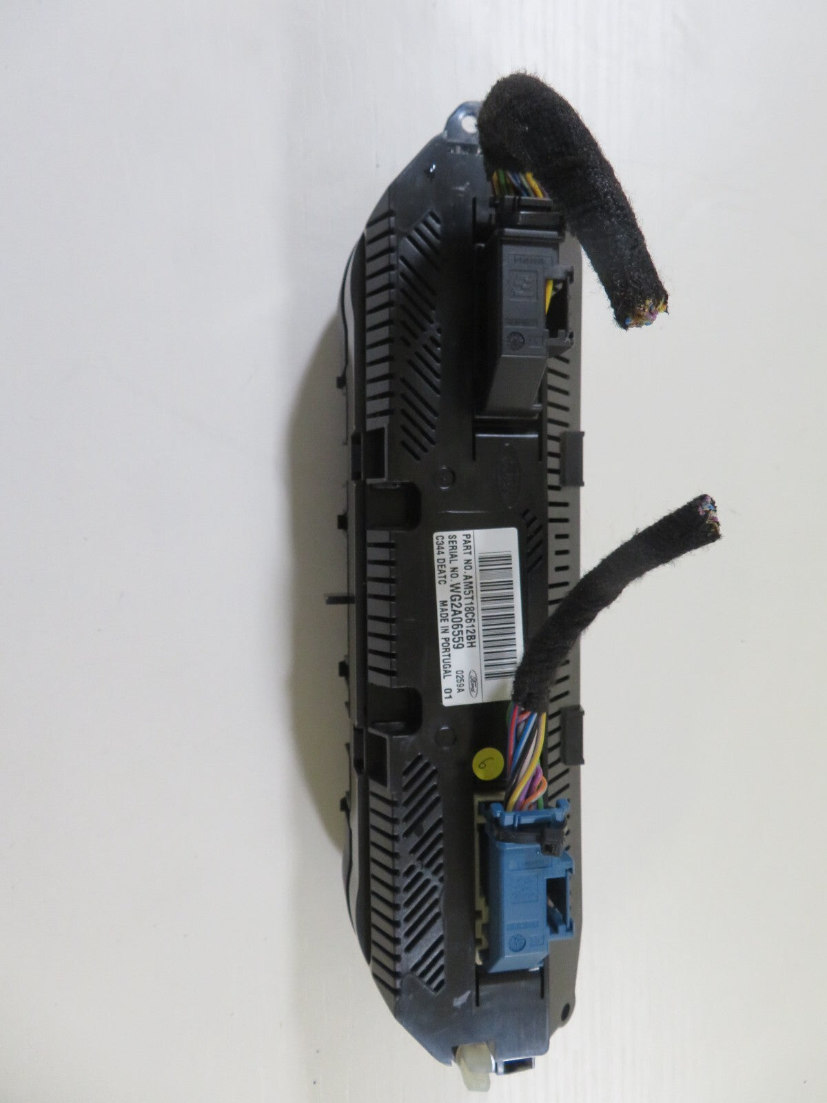 FORD C MAX HEATER CLIMATE CONTROLS AM5T-18C612-BH 2011-2015 1518-3