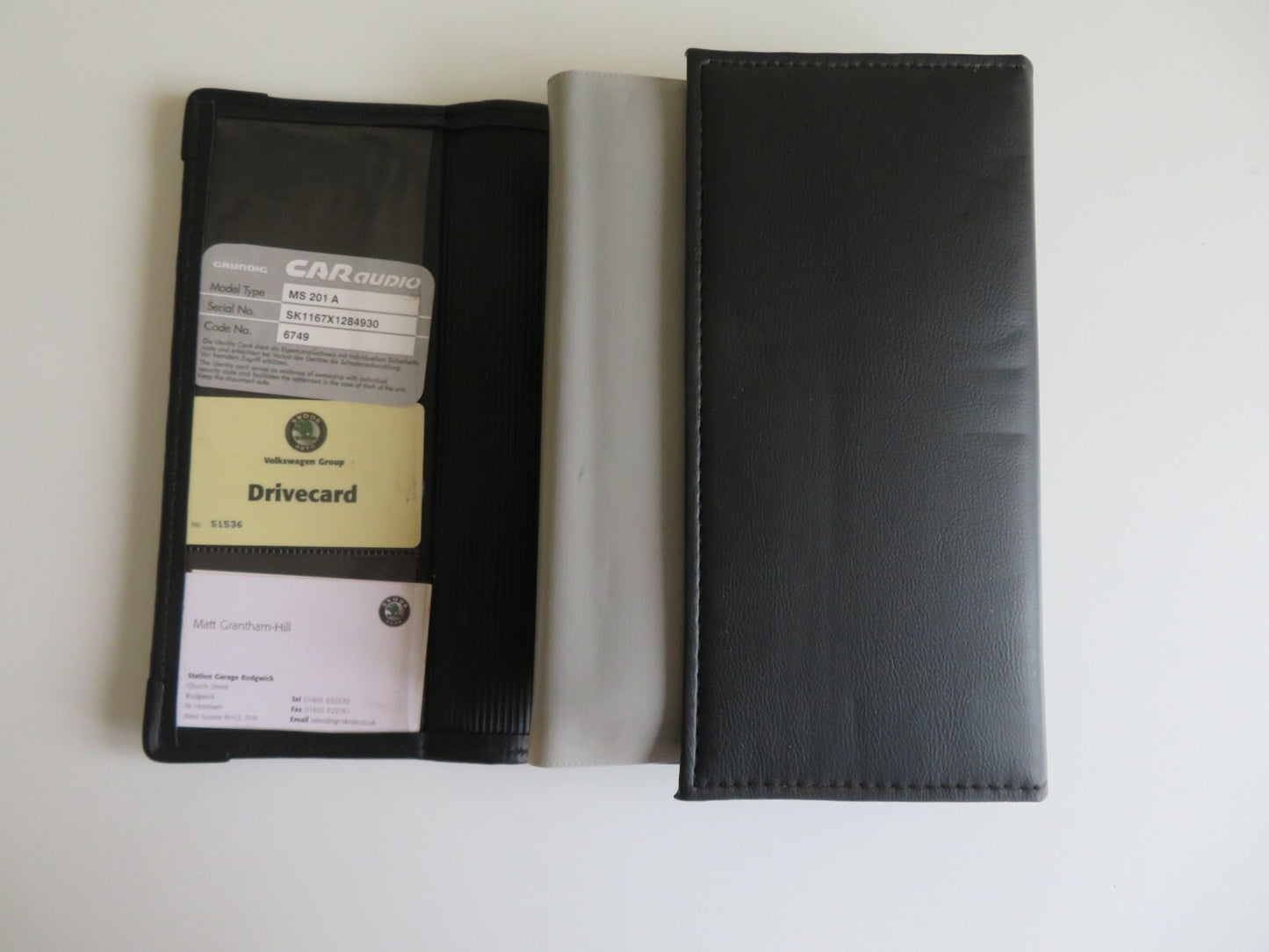 SKODA FELICA OWNERS MANUAL WITH FOLDER 1994-2001 HM-10