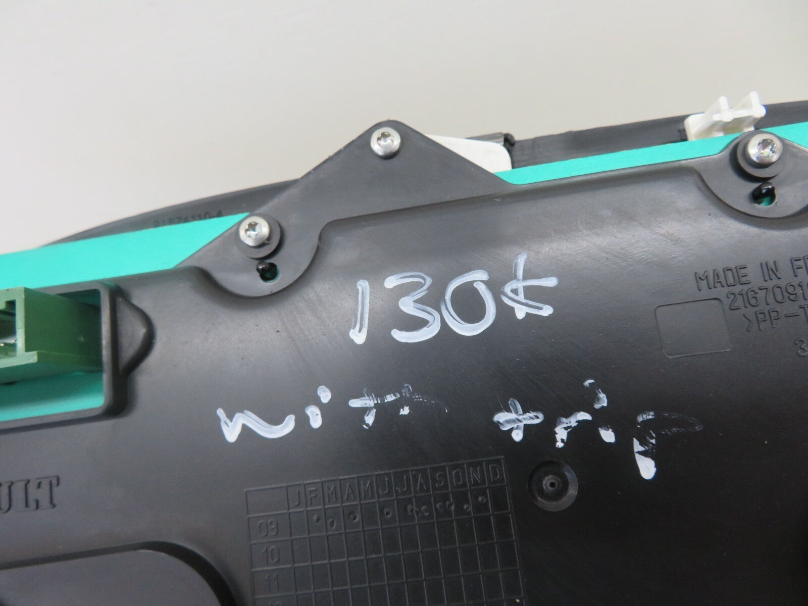 VAUXHALL VIVARO INSTRUMENT SPEEDO CLUSTER 8200279057 2007-2014 1138-8