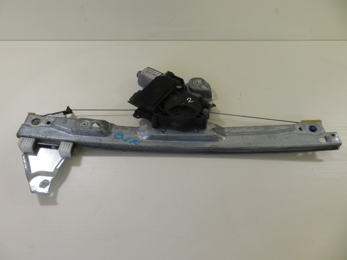 PEUGEOT 308 OSF DRIVER WINDOW REGULATOR MOTOR 9657247580 2007-2013 1422-2