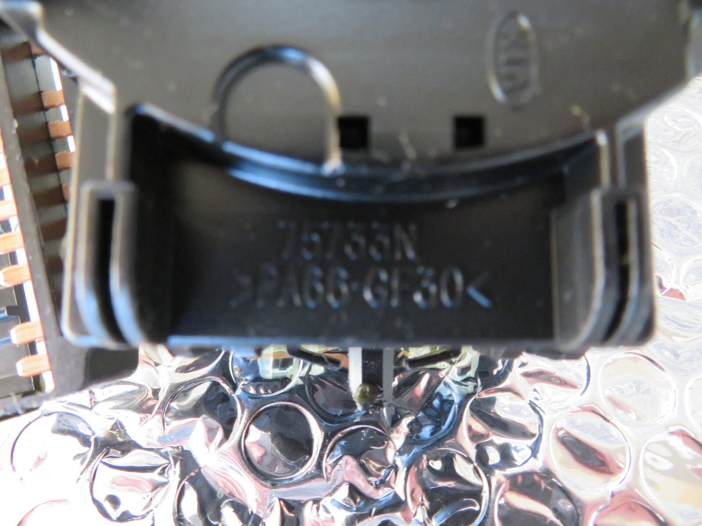 KIA PICANTO WIPER CONTROL STALK 75733N 2004-2008 VE54-4