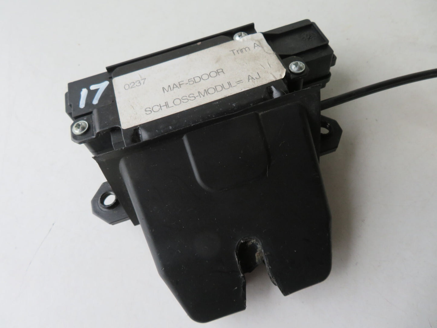 FORD C-MAX TAILGATE BOOT LOCK CATCH 3M51-R442A66-AK 2002-2008 A1420-17