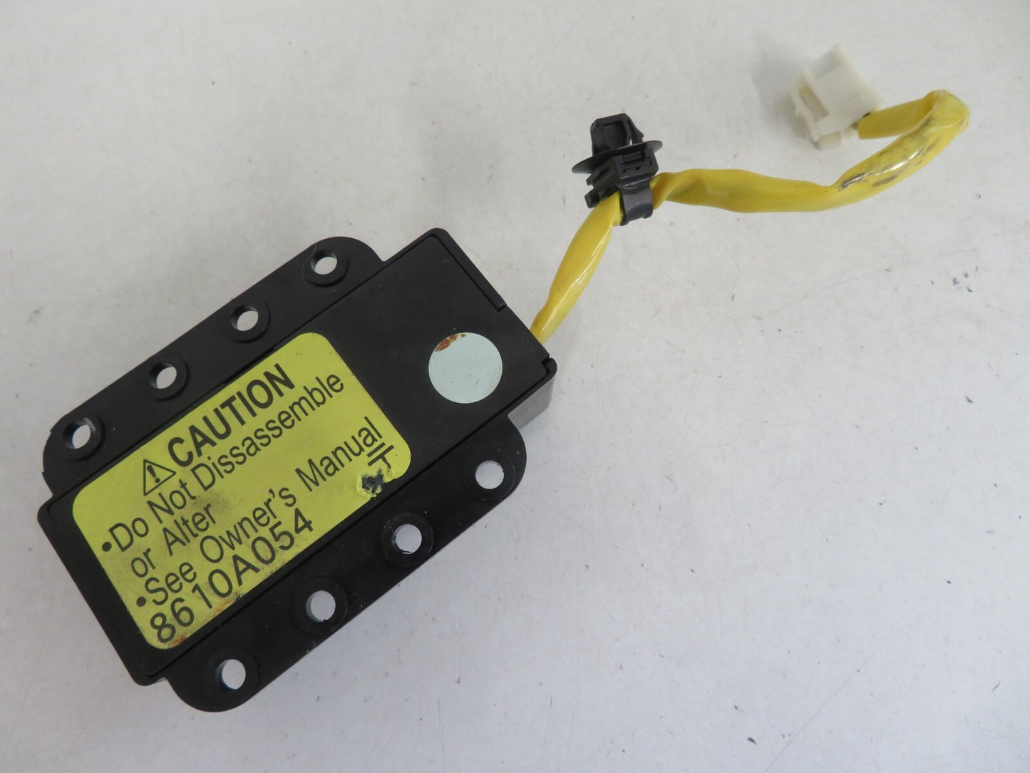 PEUGEOT 4007 PASSENGER AIR BAG ON OFF SWITCH 8610A054 2007-2012 1452-7