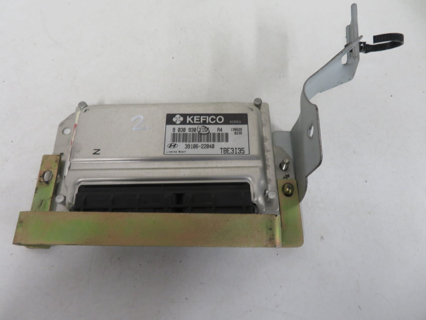 HYUNDAI GETZ ENGINE ECU 39106-22040 2002-2005 1234-2