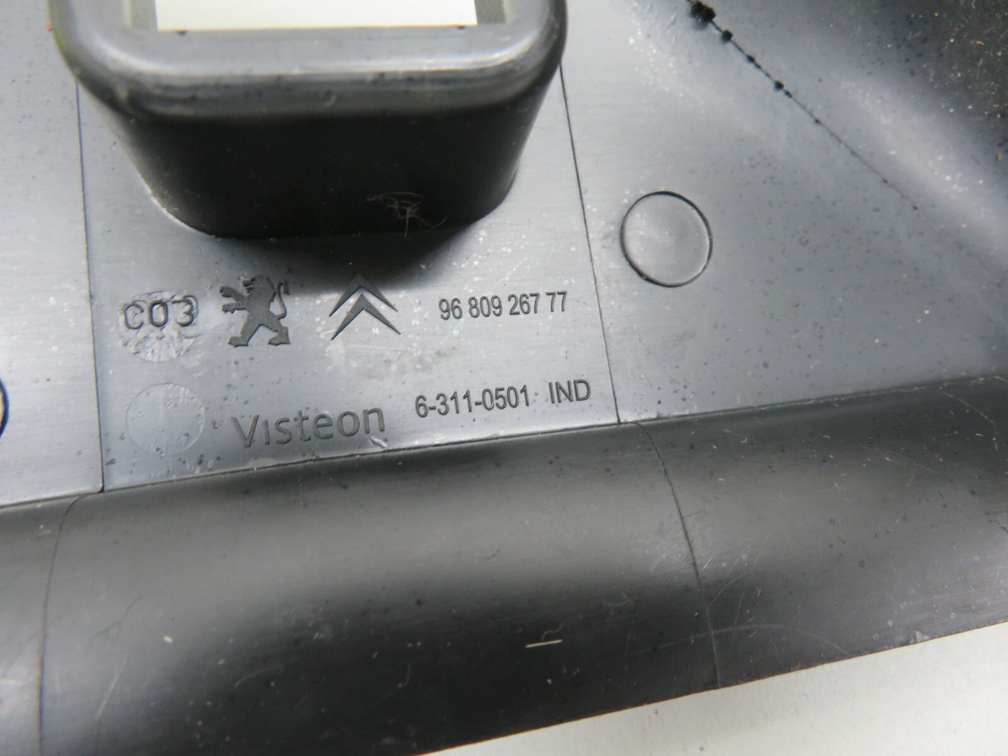 CITROEN BERLINGO MK2 OS DRIVER DASHBOARD END CAP 2008-2014 1336-3