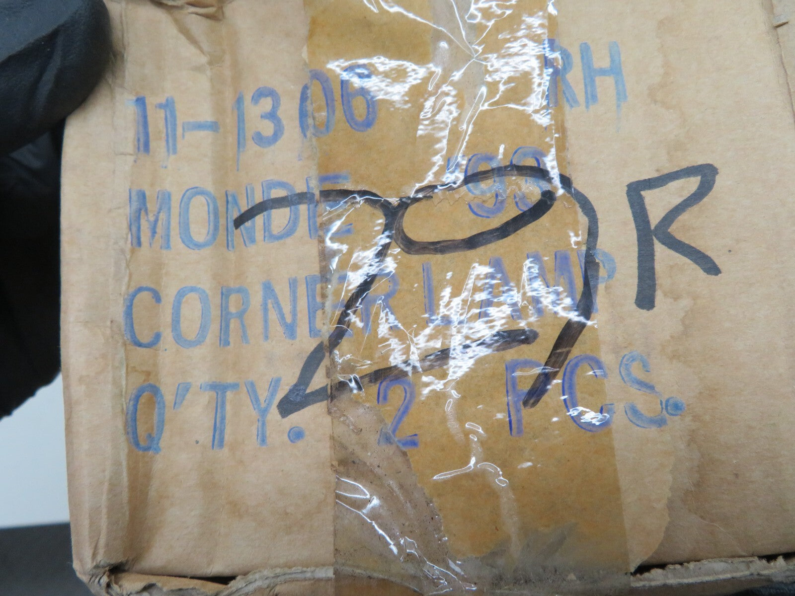 OS DRIVER FRONT INDICATOR LIGHT FOR FORD MONDEO 1992-1999 #29R