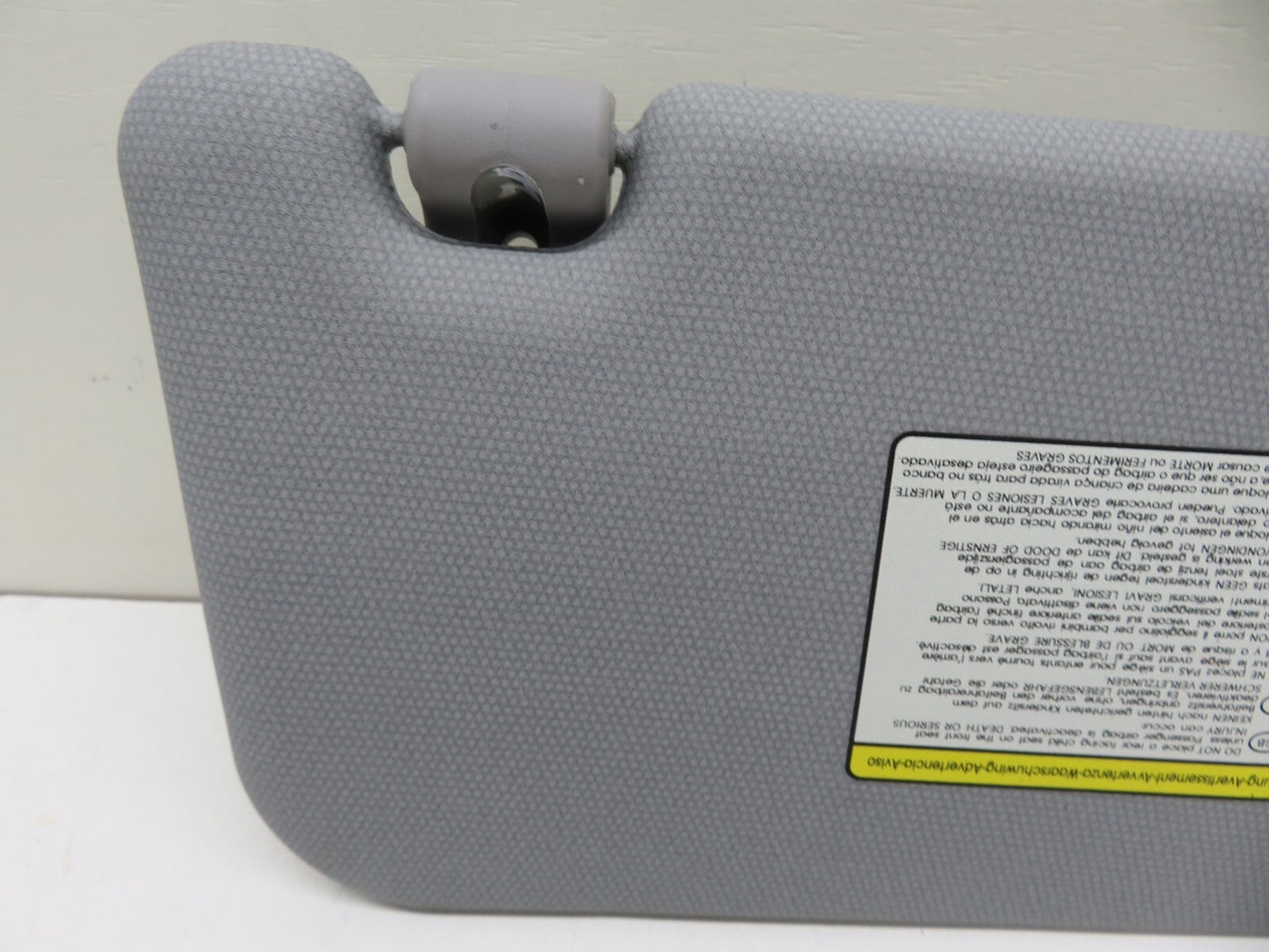 KIA RIO NS PASSENGER SUN VISOR 2011-2014 #1247-20