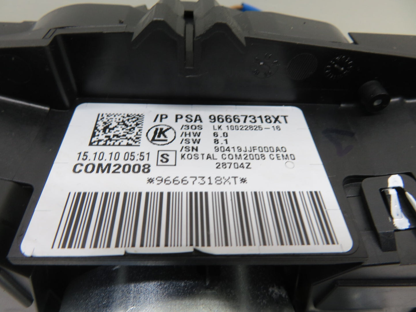 PEUGEOT 3008 INDICATOR WIPER STALK 96667318XT 2008-2016 1533-4