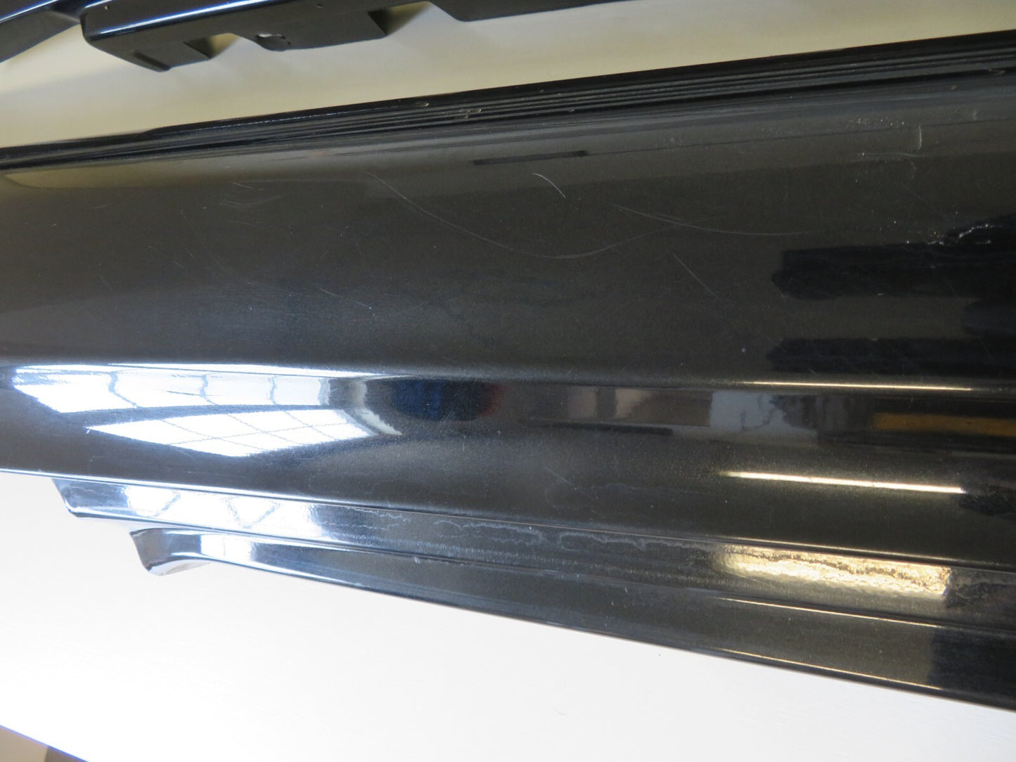 BMW 1 SERIES E82 E88 M SPORT SIDE SKIRTS PAIR BLACK 2005-2011 (SEE PHOTOS)