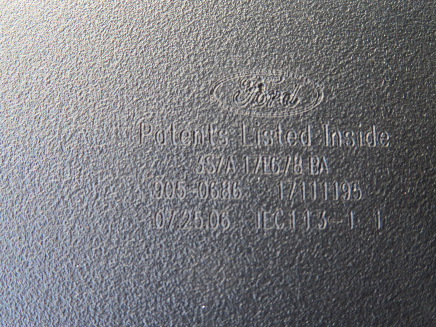 FORD MONDEO MK3 REAR VIEW MIRROR 3S7A-17E678-BA 2000-2007 MIX1329-16