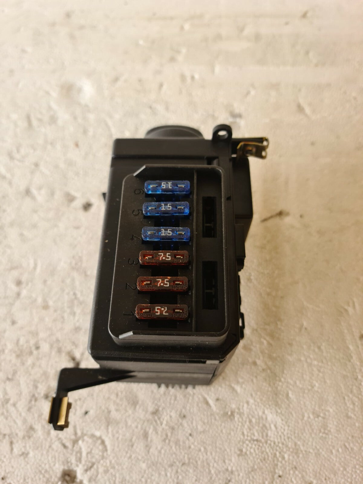 MERCEDES BENZ A160 HEADLIGHT CONTROL SWITCH FUSE BOARD 1997-2004 W301