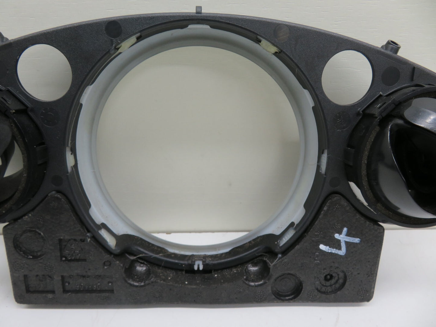 MINI COOPER S R50 R52 R53 CENTER DASH AIR VENT TRIM 2001-2006 1641-4