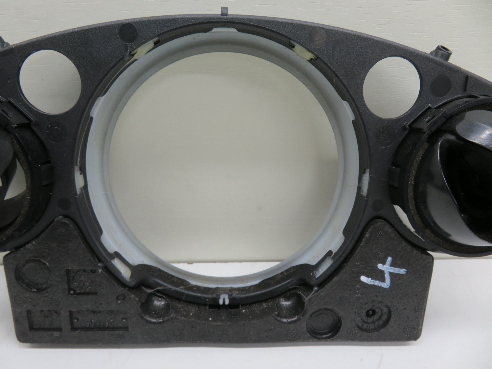 MINI COOPER S R50 R52 R53 CENTER DASH AIR VENT TRIM 2001-2006 1641-4