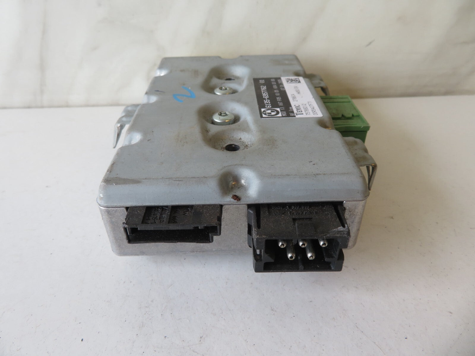 BMW 5 SERIES E60 DOOR CONTROL MODULE ECU 6957762 2004-2007 AMS124-1 SA