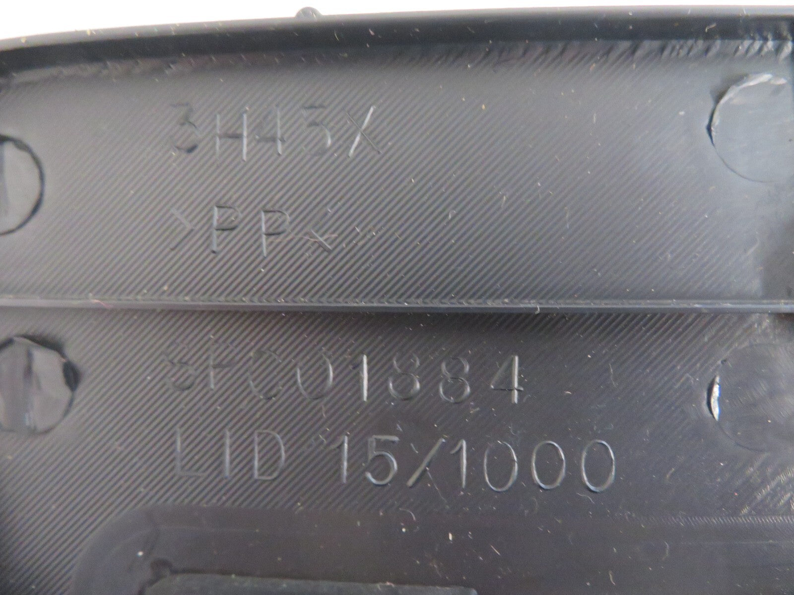 PEUGEOT 4007 NSR BOOT ACCESS TRIM 2007-2012 1603-4