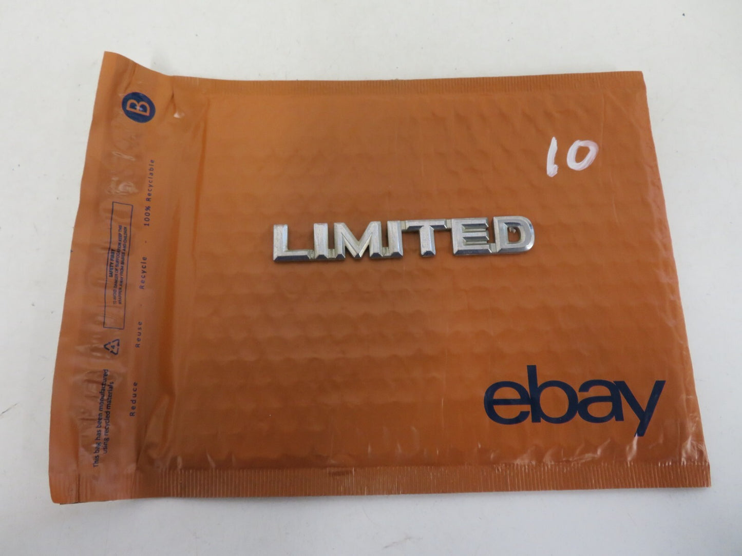 LEXUS SOARER LIMITED WING BADGE 1991-2000 1417-10